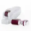 3 In 1 Derma Roller 180&600&1200 Needles Microneedle Roller For Eyes Body Face Anti-wrinkle Acne Removal Face Roller