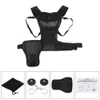 Freeshipping MQ-MSP01 Multi Camera Carrying Chest Harness System Vest with Side Holster for Canon Nikon Sony DSLR Cameras
