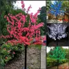 LED artificielle fleur de cerisier arbre lumière lumière de noël 864 pièces ampoules LED 1.8 m hauteur 110/220VAC étanche à la pluie utilisation extérieure livraison gratuite