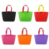 Eco Reusable Shopping Bags Cloth Fabric Grocery Packing Recyclable Bag Hight Simple Design Healthy Tote Handbag Fashion gift bags