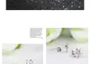 925 Sterling Silver Stud Brincos Moda Jóias Pouco Selvagem Crisântemo Flor Simples Brinco para As Mulheres Meninas de Alta Qualidade