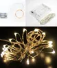 4.5 V LED Silver Copper Wire Stringi Światła Bateryjne Zasilane Wróżki Światła Sznurek do Wedding Event Party Decoration