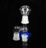 glass bong adapter oil rig with plastic clip female or male Joint 14.5mm or 18.8mm