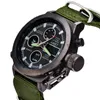 Watches Men Luxury AMST Brand فريدة من نوعها Vogue Dive Digital LED الكوارتز الكوارتز العسكرية العسكرية السات