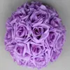 12 "/ 30 cm gold künstliche rose seide blume küssen bälle weihnachten ornamente geburtstag hochzeitsfest dekorationen liefert