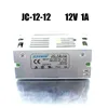 LEDストリップライト用BSODスイッチ電源ドライバ12V 1A 12W