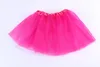 Atacado 18 cores vestido Bebés Meninas tutu Miúdos que dançam Tulle Tutu Saias Pettiskirt dança desgaste Ballet Fancy Dress Saias Costume 1-8T