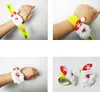 Christmas party toys Wrist Strap Christmas Supplies Decoration Small Gift for kids Santa Claus Snowman Deer