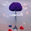 Crystal Standing Flower Holder for Wedding Decoration Center Stuks