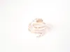 Fashionable ancient flat snake ring for women Vintage style Antique Silver Gold Plated rings