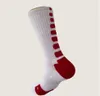 2pcs = 1pair Socks USAプロフェッショナルエリートバスケットボールテリーロングニーアスレチックスポーツメンファッションコンプレッションサーマルウィンター卸売