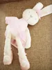 FG1511 1 ST 45 CM Leuk Konijn met Roze Jurk Baby Pluche Speelgoed Zacht Ballet Bunny Konijn Doll Kinderen Comfort Pop Beste Gift Voor Kinderen