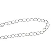 Beadsnice whole silver chain 925 sterling silver jewelry material oval chains for necklace making sold by gram ID 33870273c