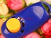 Wholesale Free shipping clickers pet dog cat horse bird click obedience clicker Training Trainer with strap