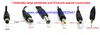 AC DC 12 в 2.5 A адаптер питания зарядное устройство питания 5.5 мм x 2.5 мм США / ЕС / Великобритания Fedex Бесплатная доставка