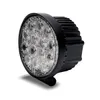 4PCS 4.5 بوصة 42W LED WORK ضوء الفيضانات الطرق الوعرة الخفيفة لشاحنة مقطورة زورق دراجة نارية 12V 24V ضوء الضباب