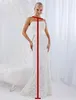 Elegantes Satin-Meerjungfrau-Hochzeitskleid 2019 Sexy Schatz-Spitze-Applikationen Perlenbesetzte Strand-Brautkleider Anmutiges französisches königliches Hochzeitskleid