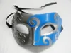 2016 hot sales Retro Roman Gladiator Halloween Party Facial Masquerade Mask Venetian Dance Party Mask Men Mask 20pcs/lot