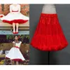 Red Ruched Petticoats Colorful Custom Made Tulle Underskirt For Wedding Dress Formal Gowns 1950s Style Petticoats Bridal Accessories