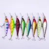 New Blabbermouth Lure Flicker Shad fishing Crankbait 11cm 28.5g 0.35oz Rattling Lip bass hard bait