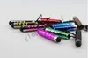 CN Post 200PCS Mini Stylus Touch Pen med plastmaterial Kapacitiv Touch Pen för telefon Tablet PC