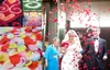 Konstgjorda Silk Rose Petals Bröllop Petal Blommor Party Dekorationer Evenemang Tillbehör 52 Färger 5cm Mic 1000pcs
