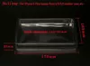Retail Package Box för iPhone 6 Plus Läderfodral Back Cover Fashion Kraft Black Paper Packing Box för Original Not 4 5 Fall