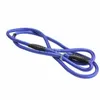 Coleira ajustável de nylon para animais de estimação, coleira de treinamento, trela deslizante, corda de chumbo, tamanho pequeno, vermelho, azul, preto, color1832835