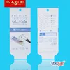 500p / lot Universal Harted Glass Screen Protector Box Package Detal dla iPhone 6/6 Plus Note 5 S6 S6 Edge