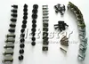 Bra professionell motorcykel Fairing Screws Bolt Kit för Kawasaki 2005 2006 ZX6R 05 06 ZX 6R Svart eftermarknadsfeedningar Bultar skruvdelar