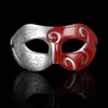 20pcs Retro Jazz Man Masks Venetian Masquerade Half Face Party Halloween Ball Ball Mix Colours8670709