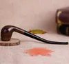 The New Old Ebony Ebony Wood Pipe Pipe Rod Rod Bucket Filter Pipe Tobacco