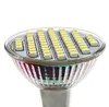 MR16 9 W 60 SMD 3528 LED Yüksek Güç Işık Beyaz / Sıcak beyaz LED Spot Ampul Tavan Tasarruflu Lamba 3 Yıl Garanti