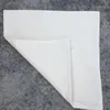 （50ピース/ロット）無地の自然光アイボリーカラーピュアコットンツイルブランククッションカバー卸売空白枕カバーカスタムプリントピローケース