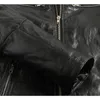 メンズレザーファックス卸売 -  2021春秋ジャケット男性スリムスタンダードスタンドカラーモトコートスエード18Y61911