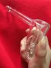 high quality LABS Glass smoking pipes Glass percolater Bubbler Pipe by Labs dry smoking water pipes mini glass bong hookah in stock