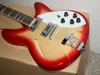 Beste China Gitaar Deluxe Model 360/12 String Elektrische Gitaar Semi Hollow Cherry Burst