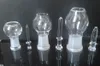 All Size Glass Bong Dome met Nail 10mm 14.4mm 18.8mm Dome + Nail Glass Bowl 10mm 14mm 18mm Gezamenlijke gratis verzending