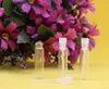 1 ML de vidro pulverizadores de perfume atomizador Mini Perfume Bottles Travel Bolso Recarregável Perfume Atomizador, Fragrâncias Casa Vazias