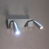 Topoch Modern Wall Light for Home Lamps Modfit 3W Светодиодный хромированный отдел