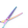 Hair scissors 7 INCH Cutting scissors 6.5 INCH Thinning shears LYREBIRD Rainbow Dog Grooming scissors NEW