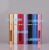 5ml Mini Portable Refillable Atomizer Atomizer Spray Butelki Puste butelki 7 Kolory do wyboru Metalowe butelki perfumowe Darmowa wysyłka