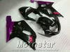 Conjunto de carenagens ABS de qualidade superior para SUZUKI GSX-R600 GSX-R750 2001-2003 Kit de carenagem roxo preto K1 GSXR 600/750 01 02 03 SK61