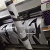 Black white Grey Arctic Camouflage Camo Vinyl For Car Wrap Pixel Camo Sticker Film with air release Vehicle graphic Size152 x 1346742