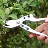 8" Bypass Pruning Shears Manual Garden Tool Pruner Tree Trimmer with a Case