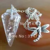 ORME-MIN ORDER 10 MIX Beautiful Clost 9pcs Lot Mixed Agate Pendulum semi-precient jewelry Bead WE2271S