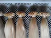 100g 14"16"18"20"22"24" Prebonded Italian Keratin Nail Tip U tip Fusion Indian Remy Human Hair Extensions 100 s/pcs
