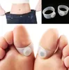 Health Care Feet Care Easy Massage Slimming Silicone Foot Massage Magnetic Toe Ring Free Shipping