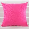 BZ015 Creative Lumbar Pillow floral Shaped without inner decorative throw pillows chair seat home decor home textile gift