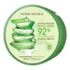 Natuurrepubliek Nieuwe rustgevende vocht Aloe Vera 92% Gel (300ml) 10.56 Vloeistof Ounce na zonreparatie Aloë Vera Gel Whitening Anti-Aging